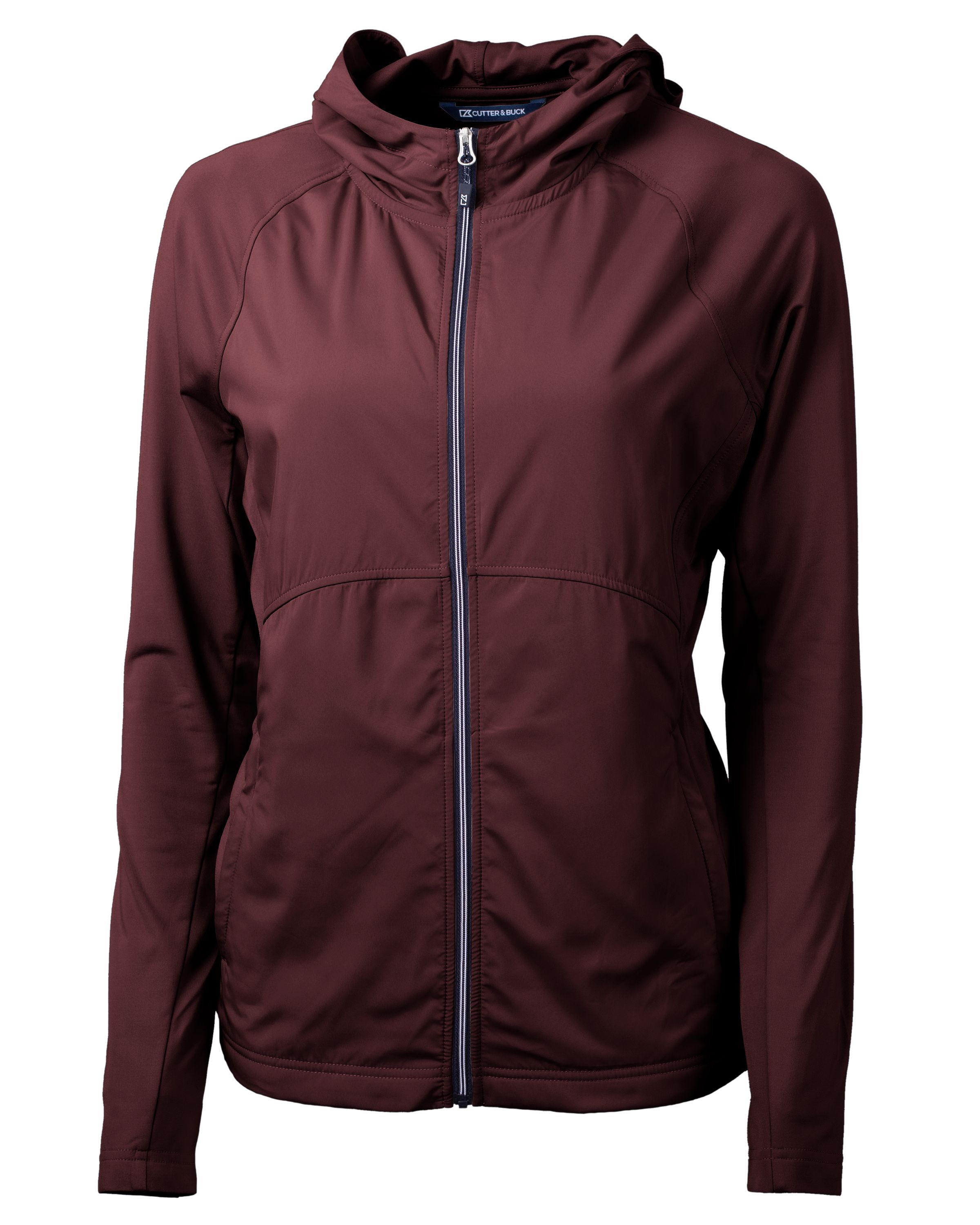Cutter & Buck Adapt Recycled Soft Knit Stretch Womens Hybrid Full Zip Jacket 17