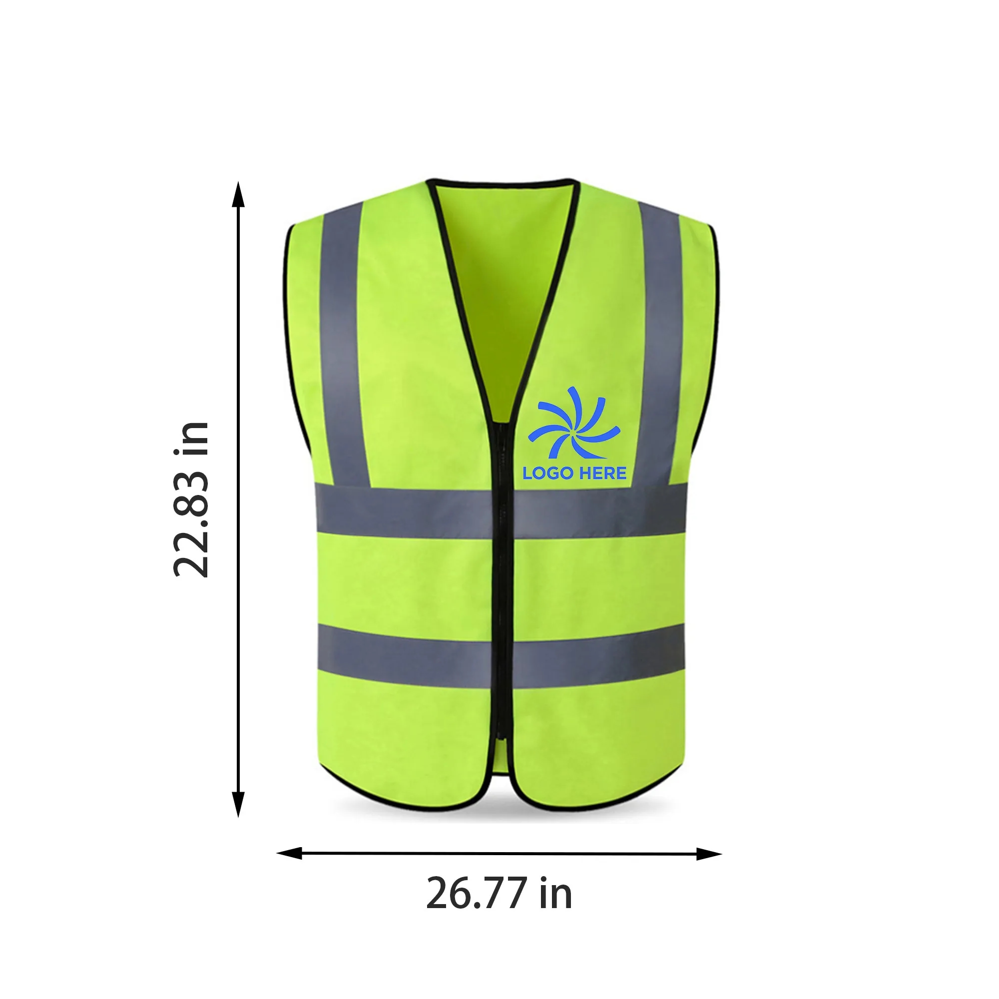 MOQ 20 Reflective Safety Vest 8