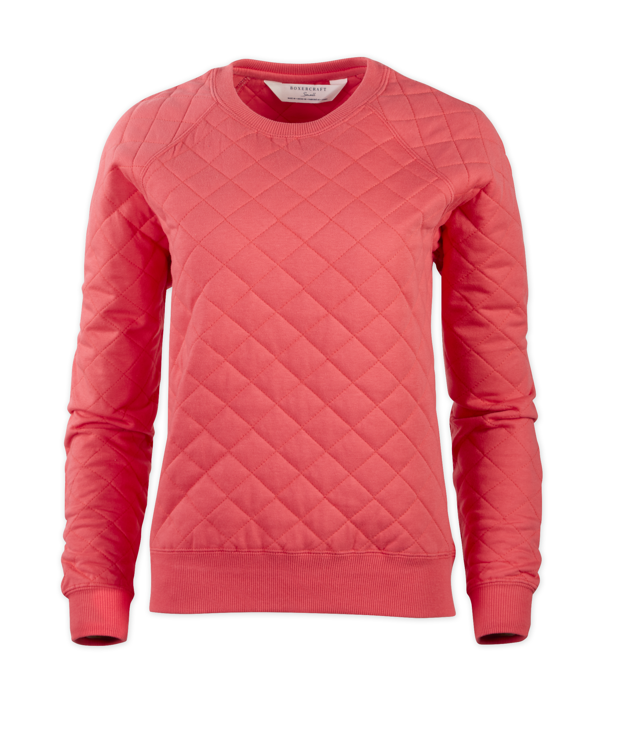 BOXERCRAFT QUILTED CREW 5