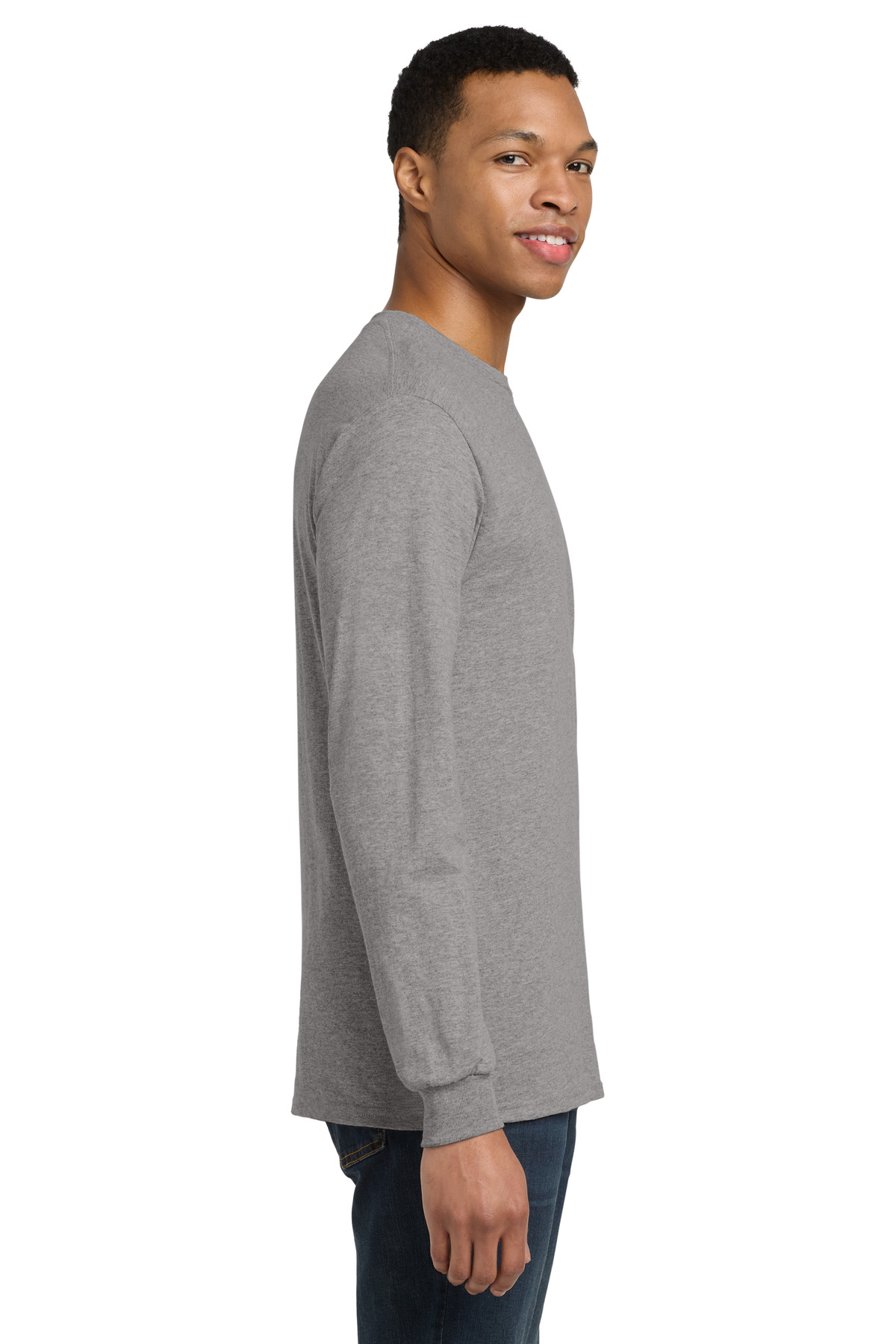 Gildan - DryBlend 50 Cotton/50 Poly Long Sleeve T-Shirt. 8400 163