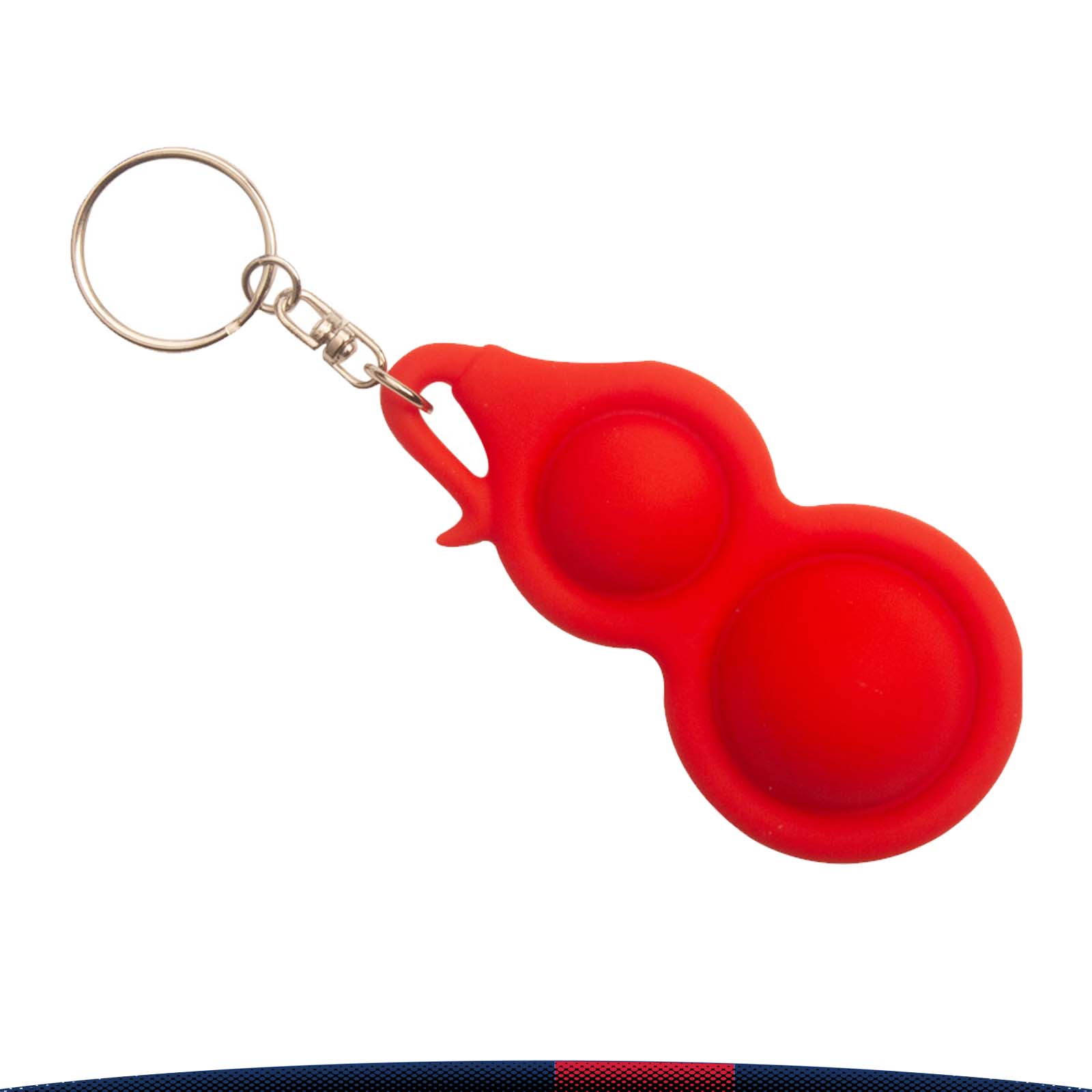 Ronnie Push Pop Bubble Keychain 2