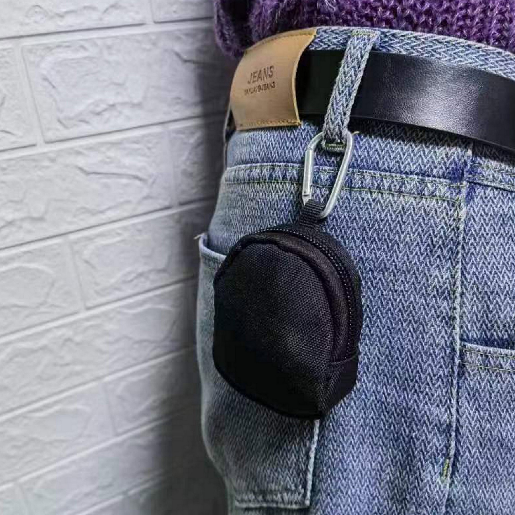 Tactical Coin Purse With Keychain 2