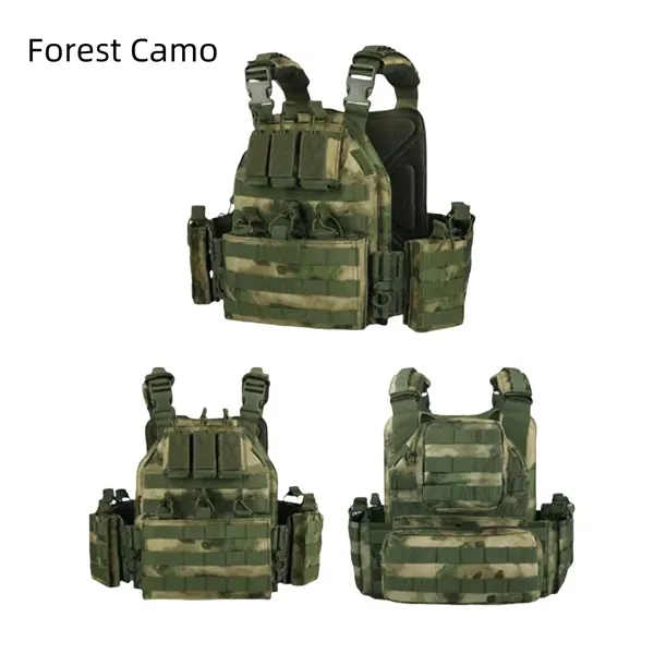 1000d Tactical Gear Quick Release Vest 3