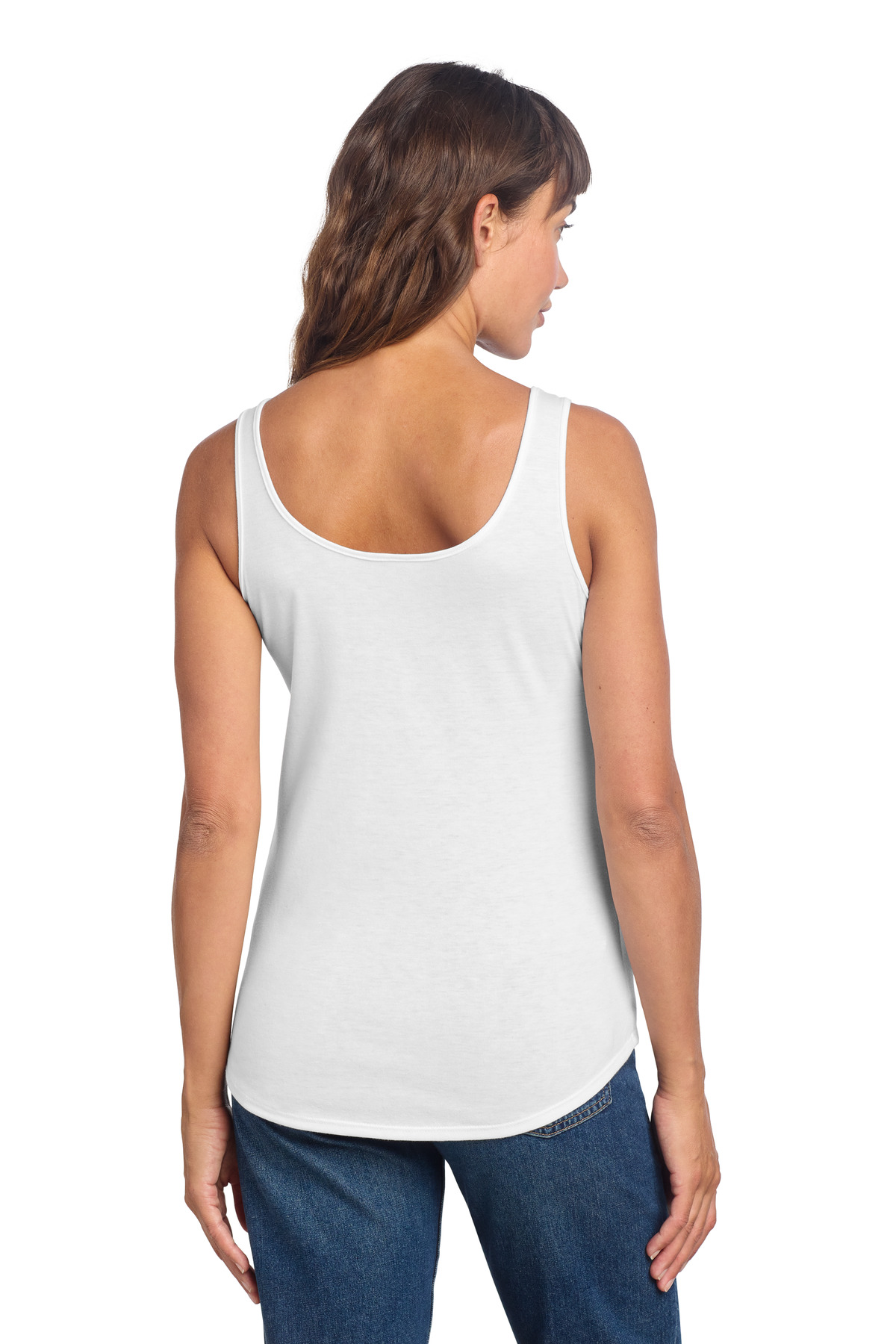 District Women's Perfect Tri Relaxed Tank DT151 116