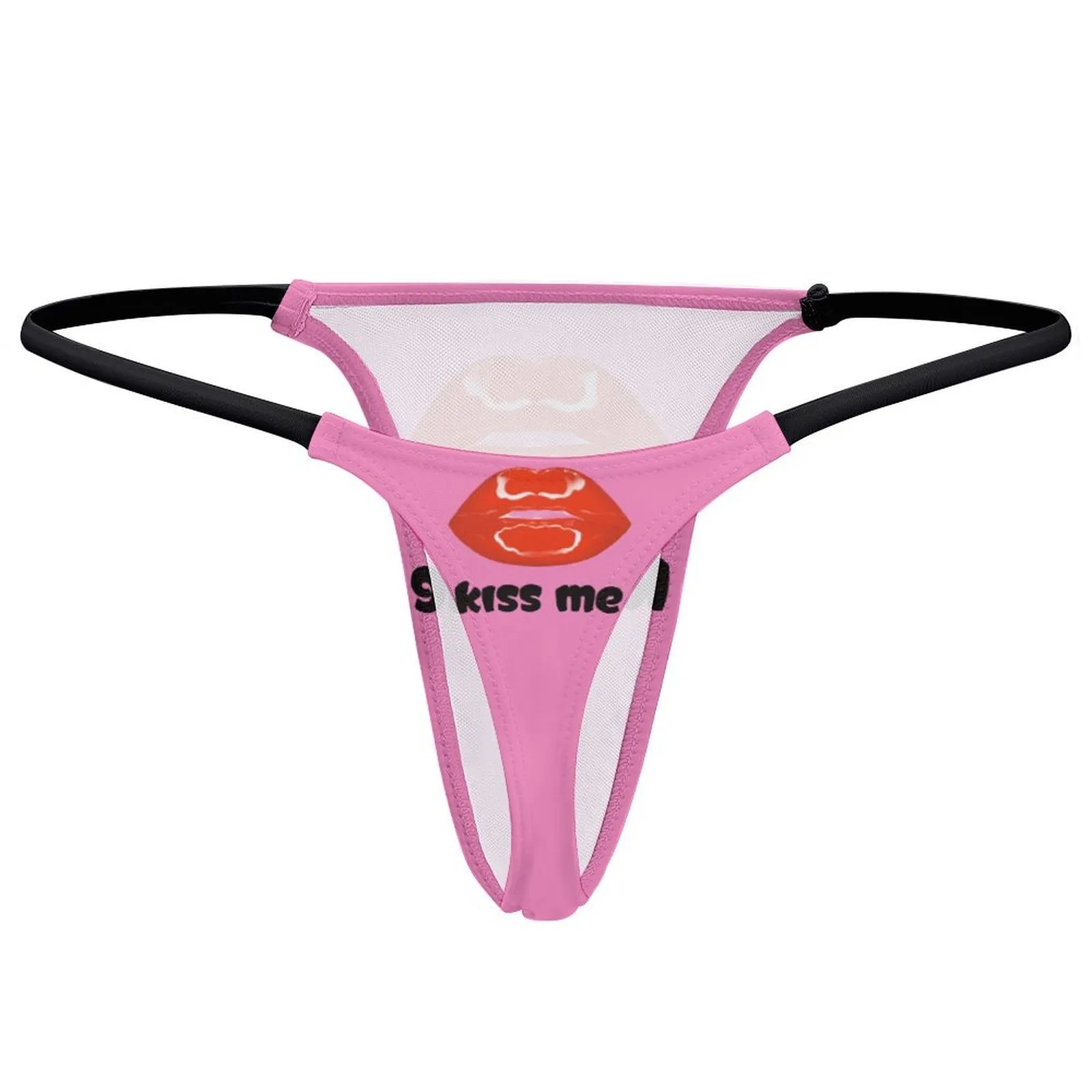 Seamless Women's Thong Underwear 5