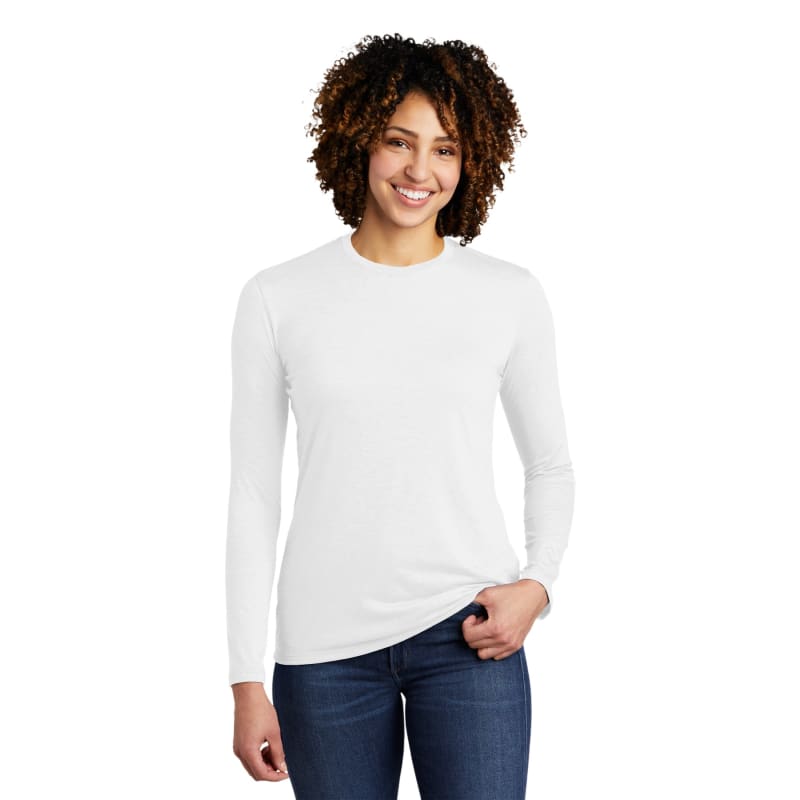 AllMade Women's Tri-Blend Long Sleeve Tee 27