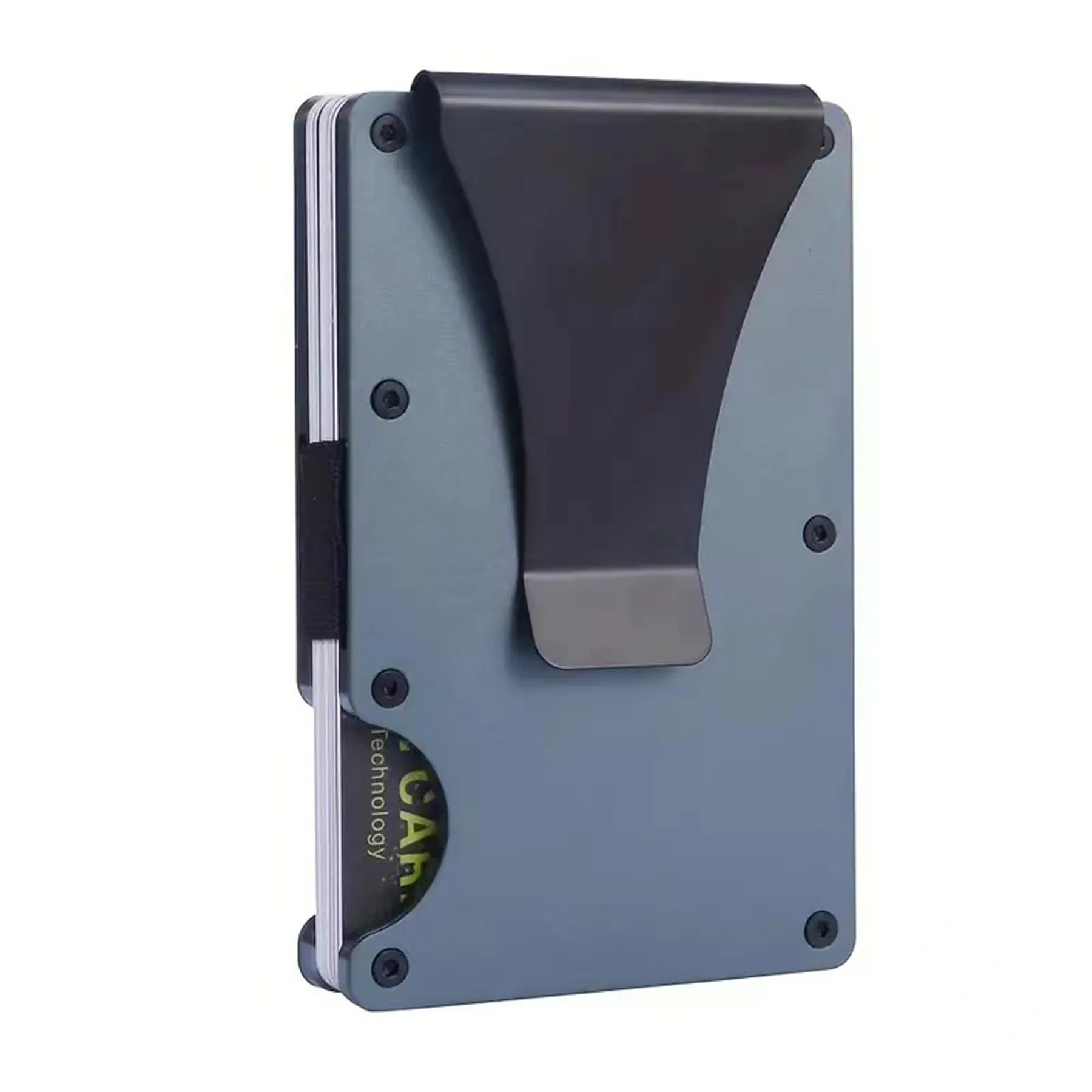 Aluminum Metal Credit Card Holder 9