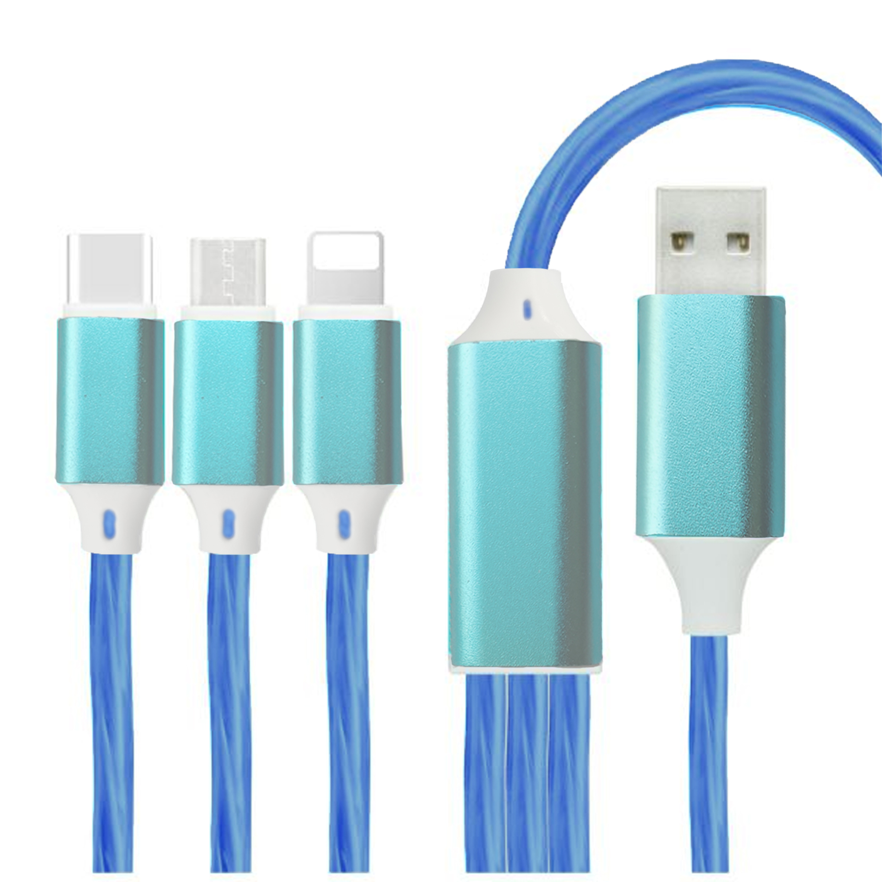 Gleam 3in1 Charging Cable 7