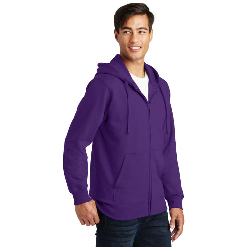 Port & Company Fan Favorite Fleece Full-Zip Hooded Sweatshirt., custom hoodie or sweatshirt with logo imprint 48