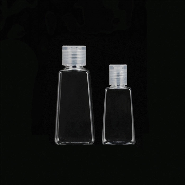 Empty Trapezium Hand Sanitizer Bottle 4