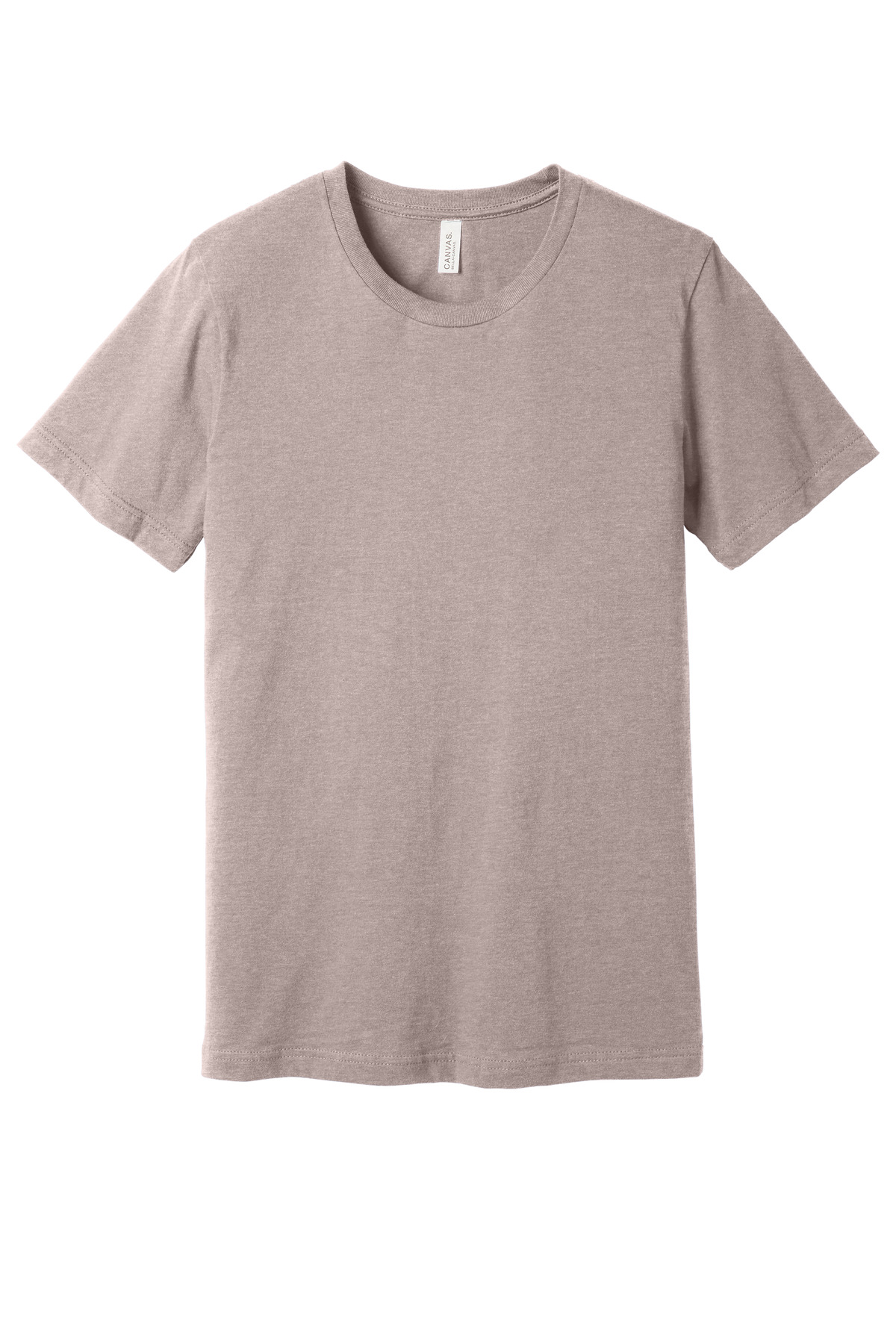 BELLA+CANVAS Unisex Heather CVC Short Sleeve Tee. BC3001CVC 477