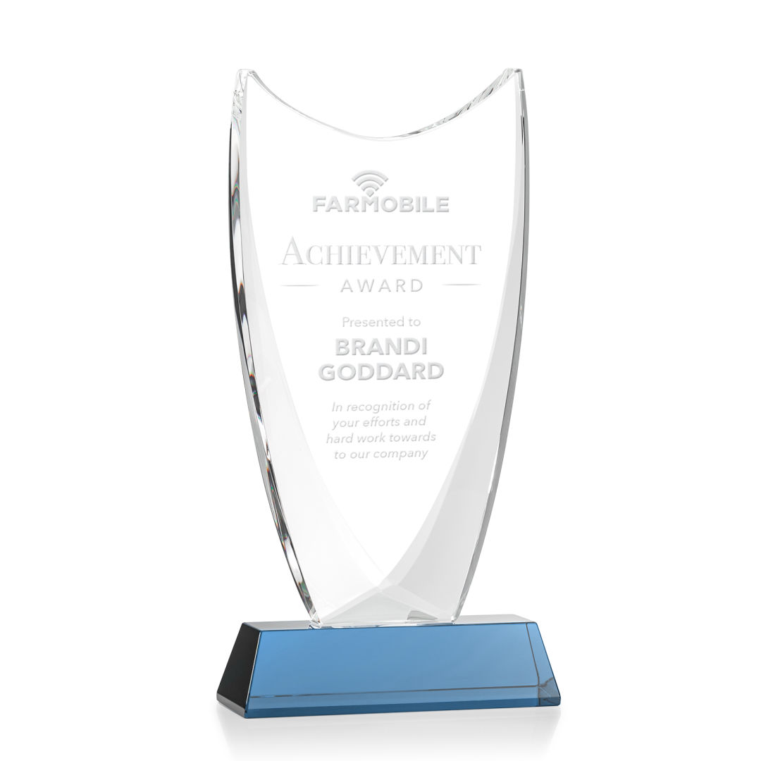 Dawkins Award - Sky Blue