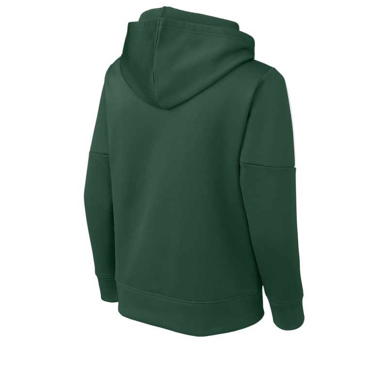 Sport-Tek Youth Sport-Wick Fleece United Pullover Hoodie 7