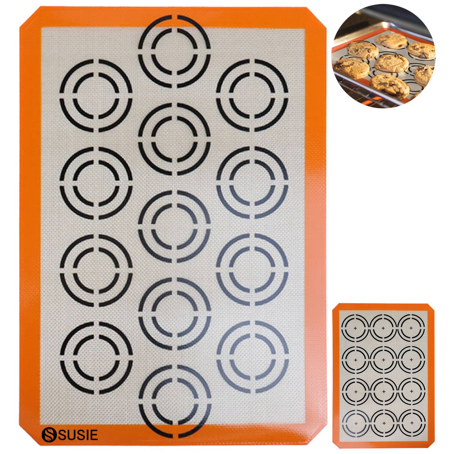 Non-Stick Food Grade Silicone Baking Mat 2