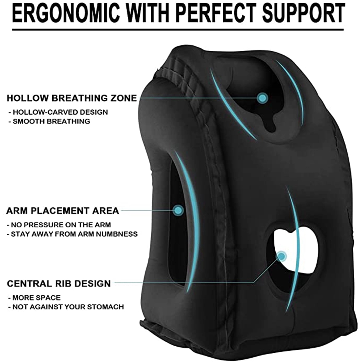 Inflatable Travel Pillow 2