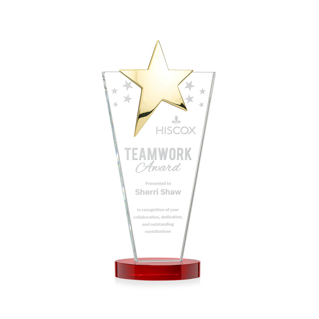 Mantella Gold Star Award - Red 4