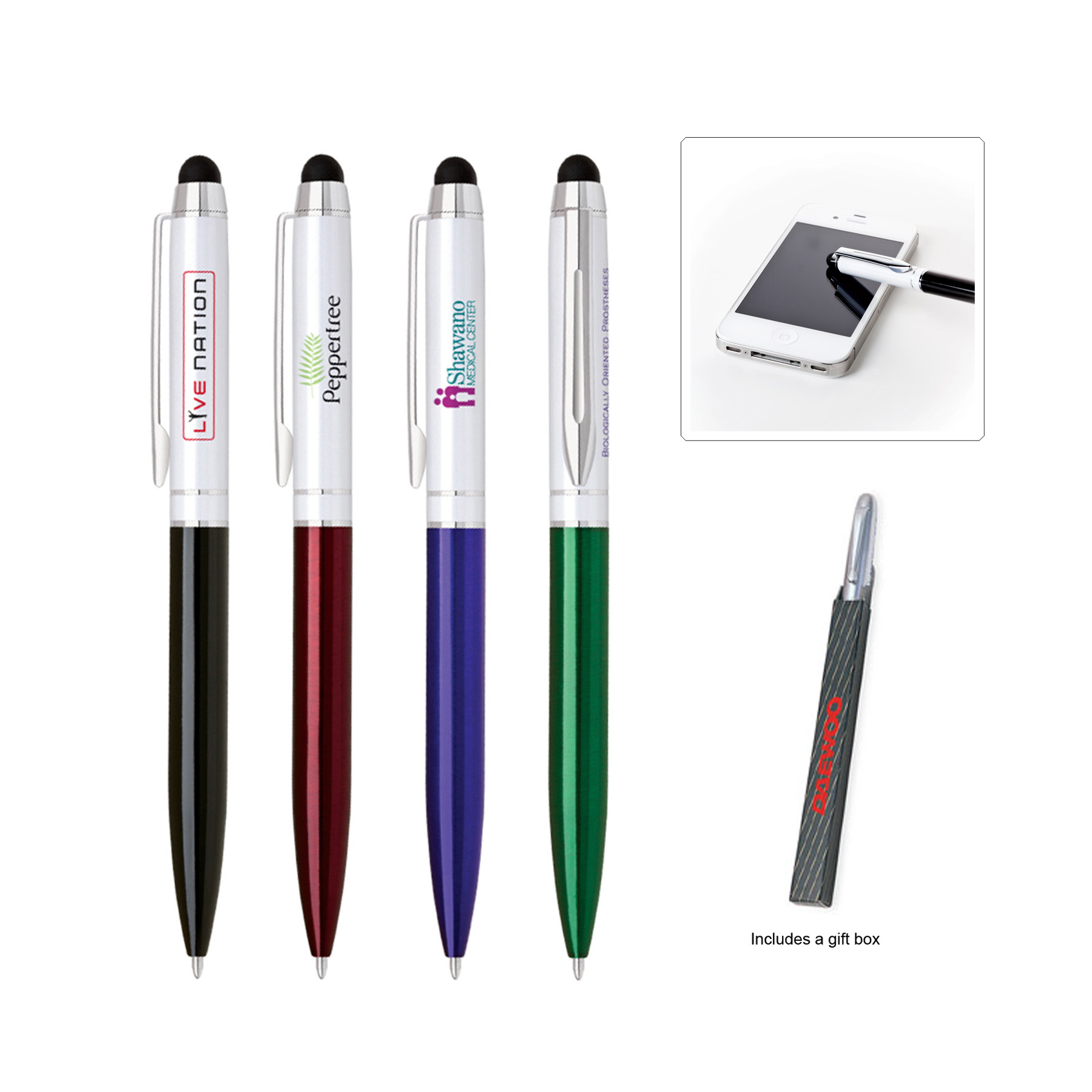 BALLPOINT STYLUS PEN 4