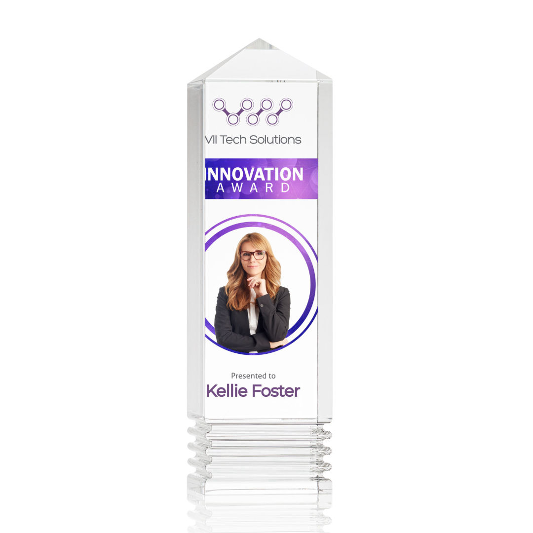 Rosedale Obelisk VividPrint™ Award 12