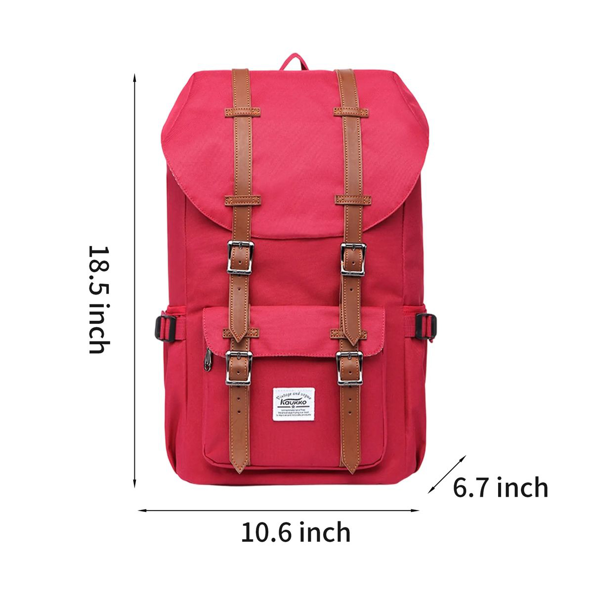 Durable Oxford Laptop Backpack for 15.6 Inch Devices 8