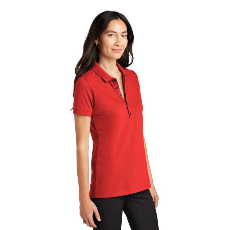 Mercer+Mettle Women's Stretch Heavyweight Pique Polo 46