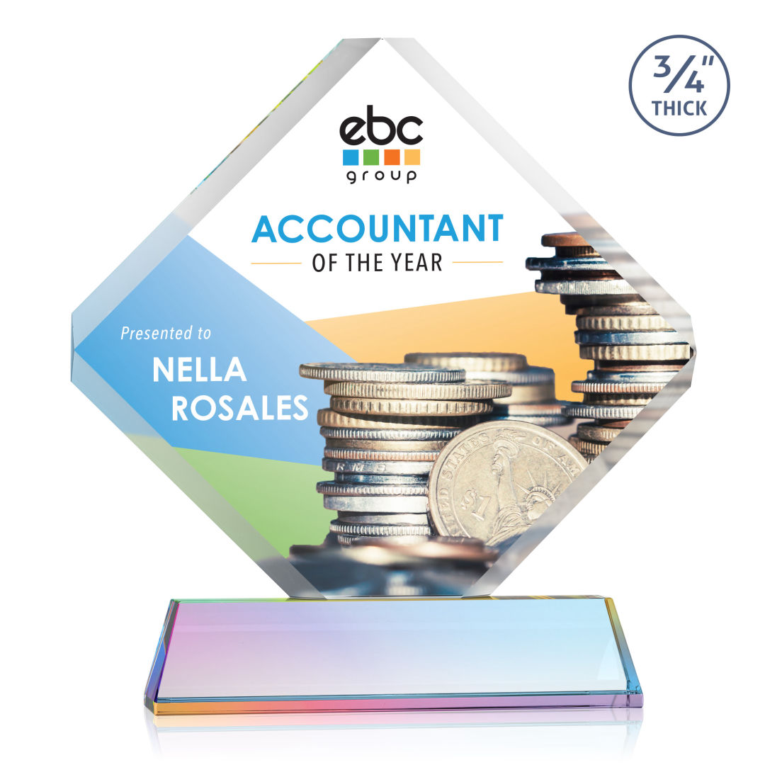 Toulon VividPrint™ Award on Newhaven - Prismatic 6