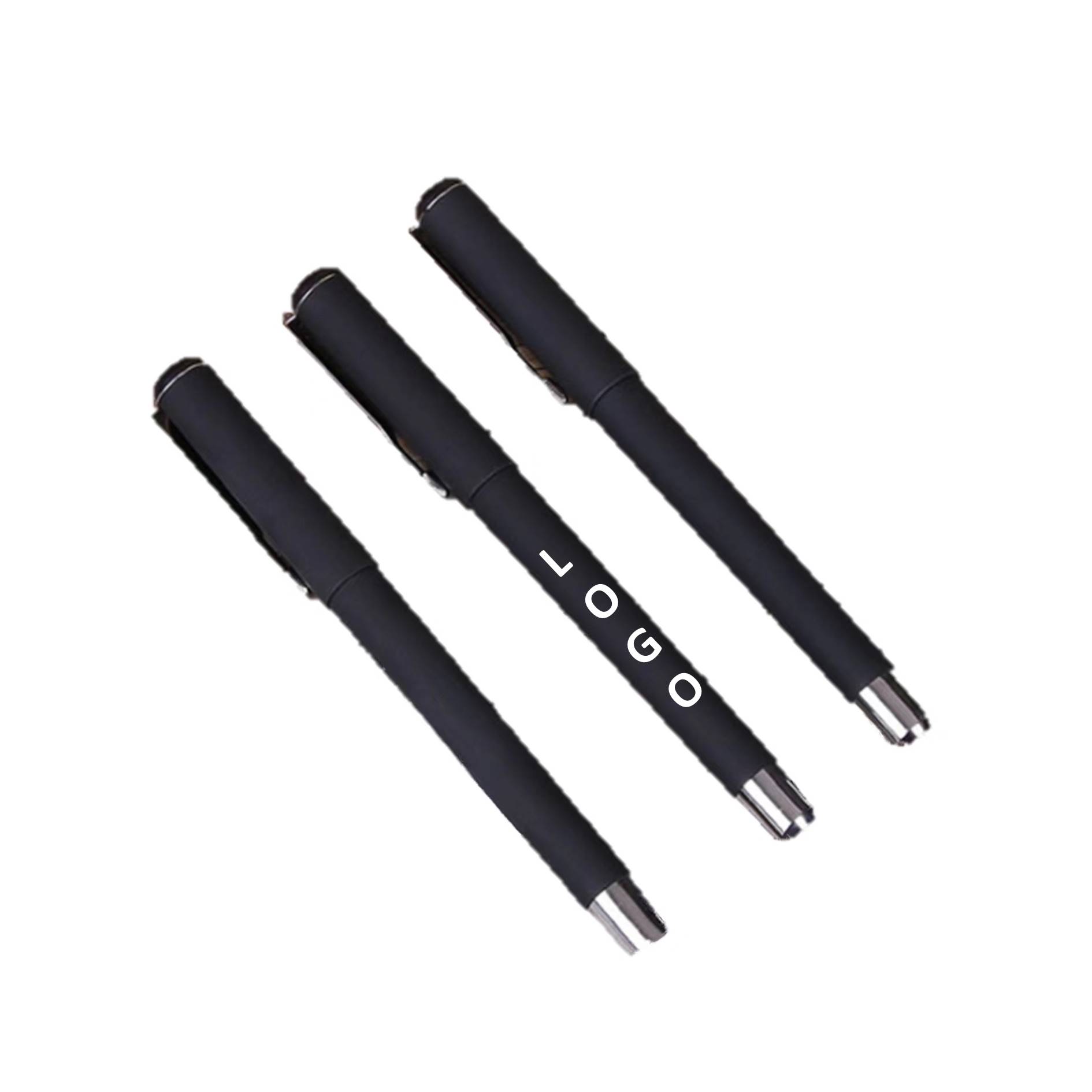 Office Use Advertising Clip Gel Pen 1