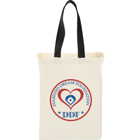 Nebraska 5oz Cotton Canvas Grocery Tote, custom tote bag with logo imprint 70