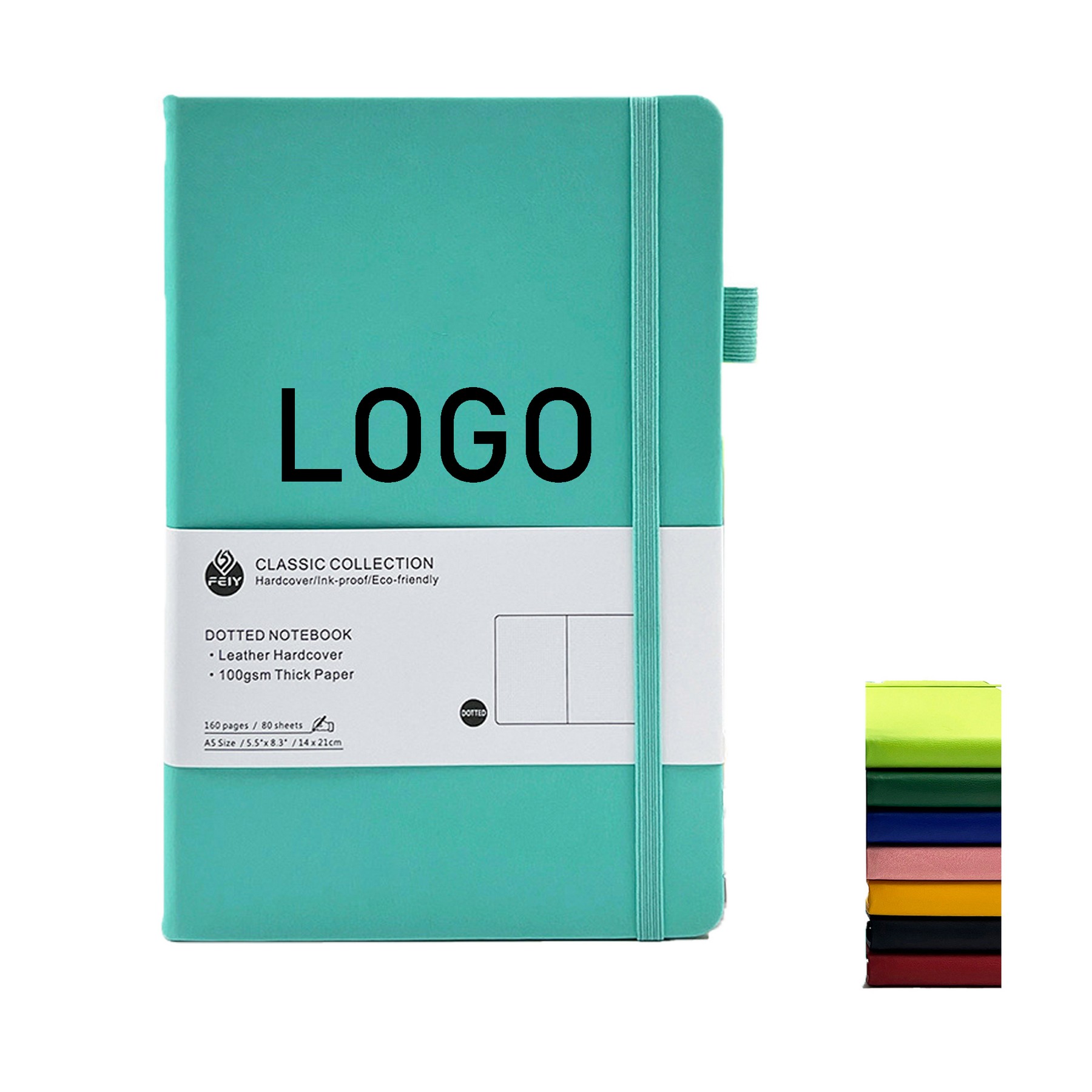 A5 College Ruled Notebook