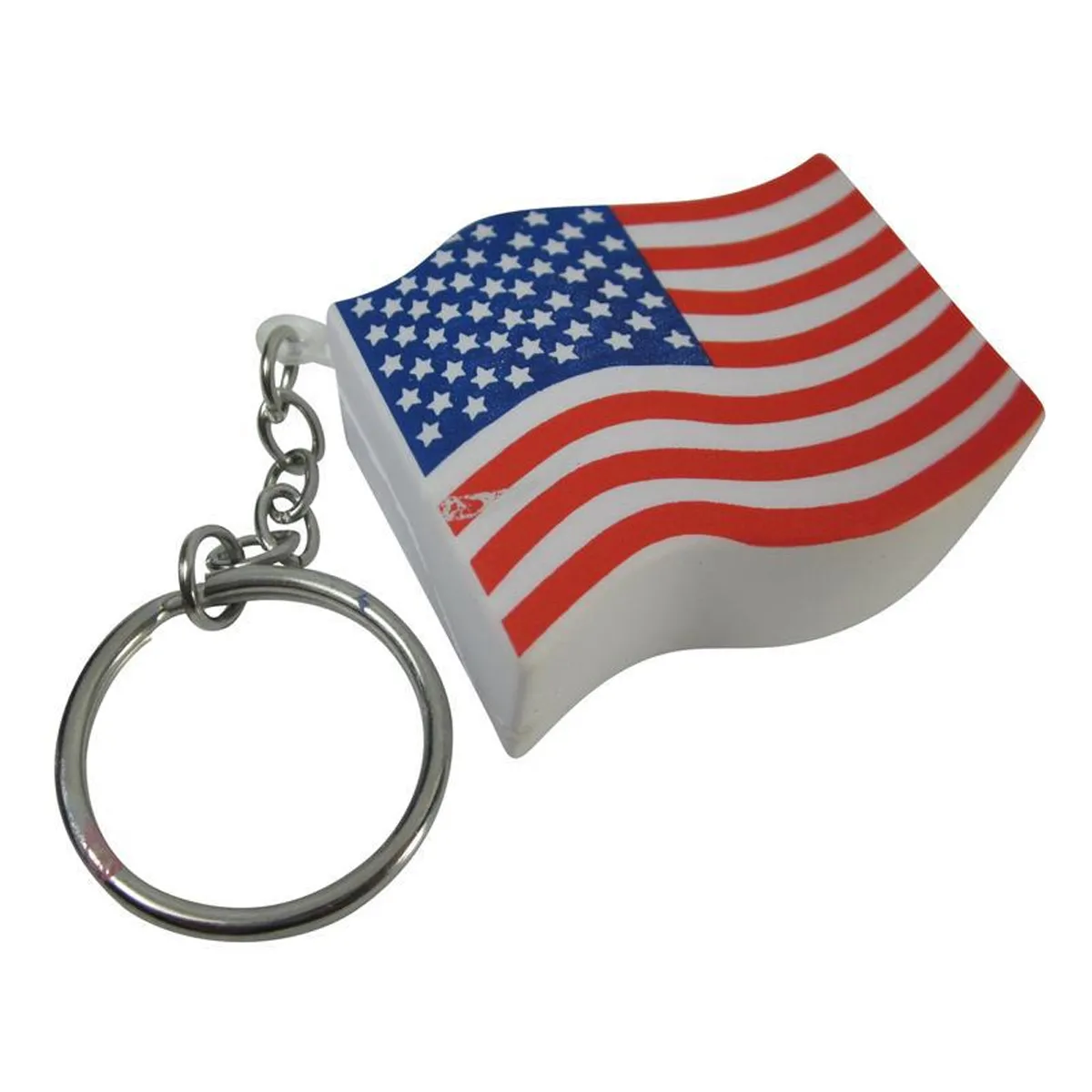 USA Dangling American Flags Souvenir Charm Key Chains 4