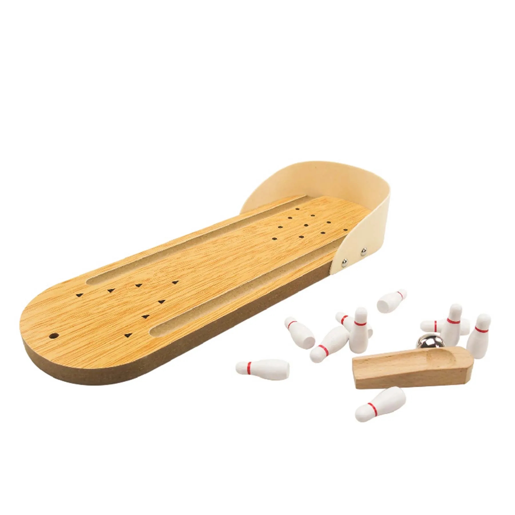 MOQ10 Mini Bowling Set Board Game 4
