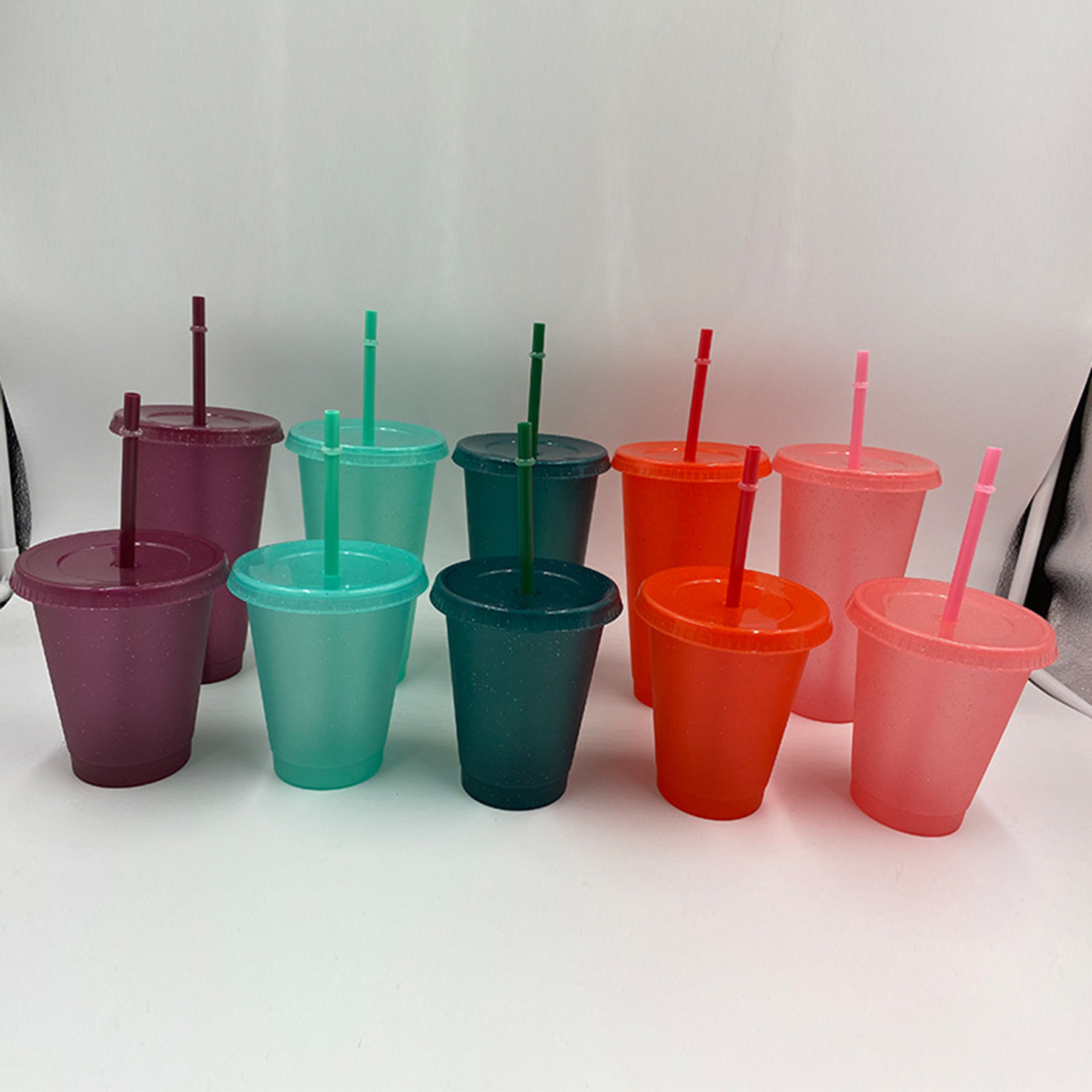 24oz Plastic Color Changing Cups 3