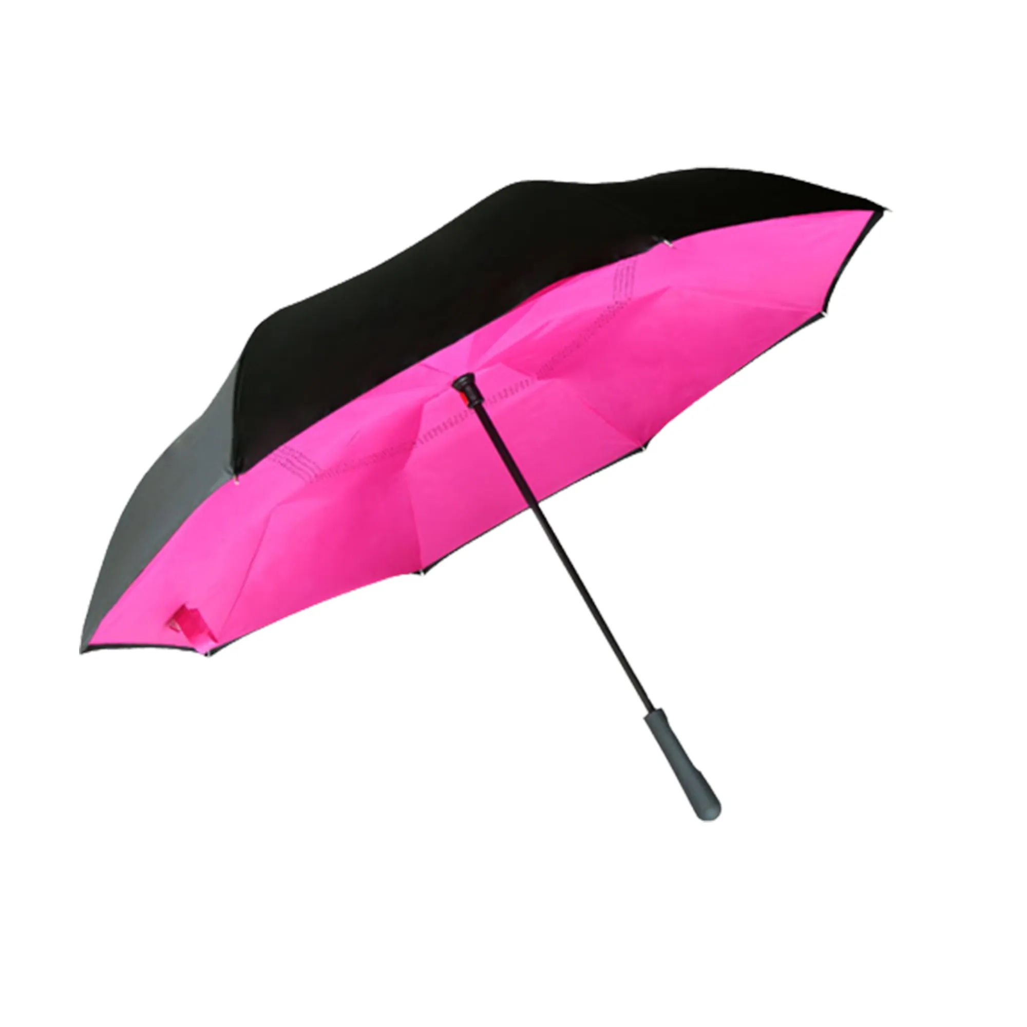 48" Two-Tone Inversion Umbrella 6