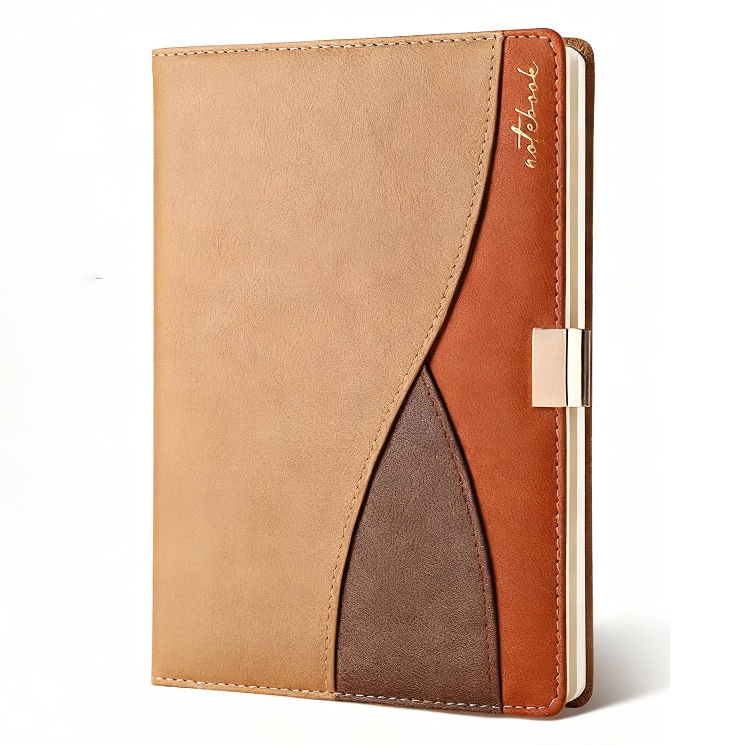 A5 PU Leather Business Notebook 3