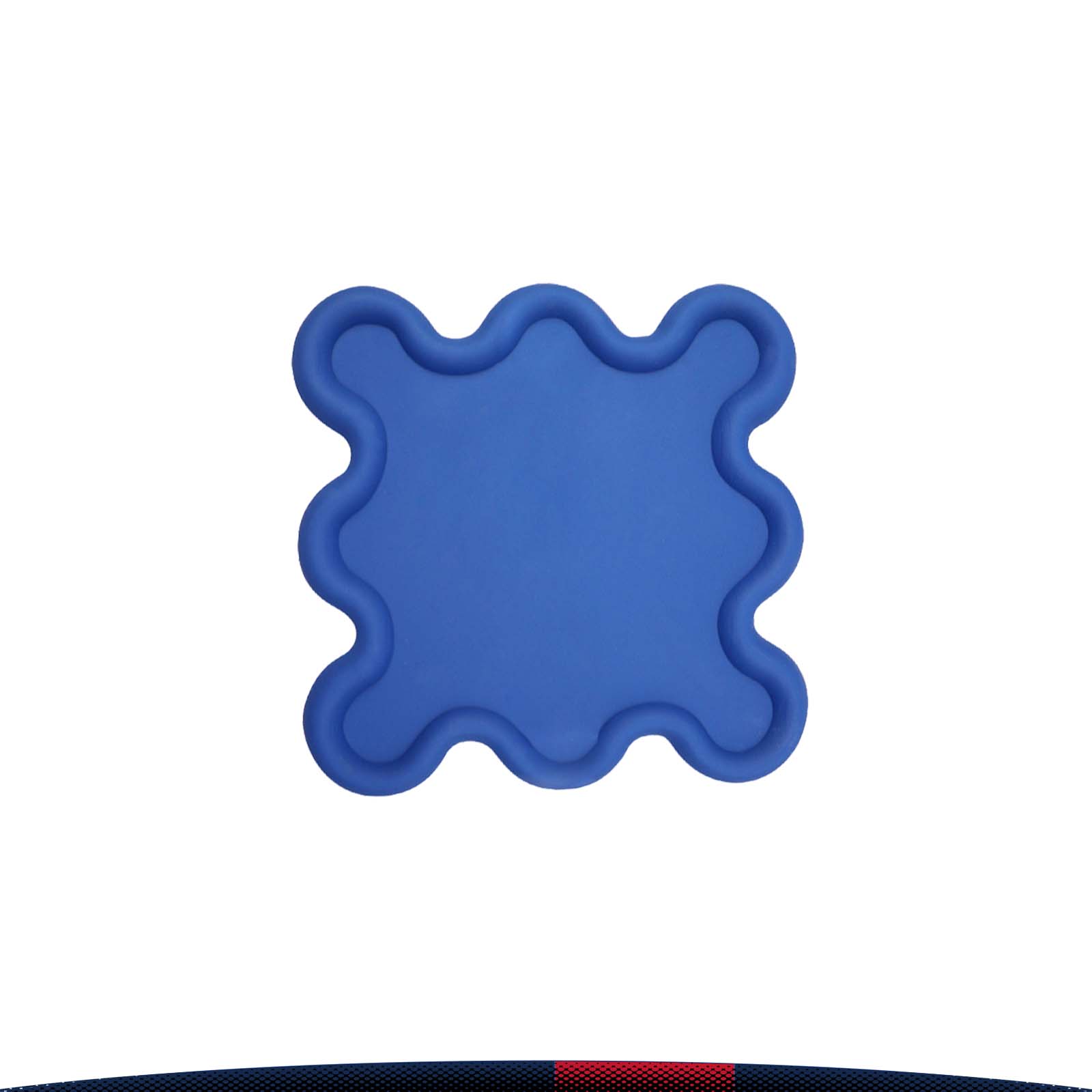 Irregular PVC Coaster 9