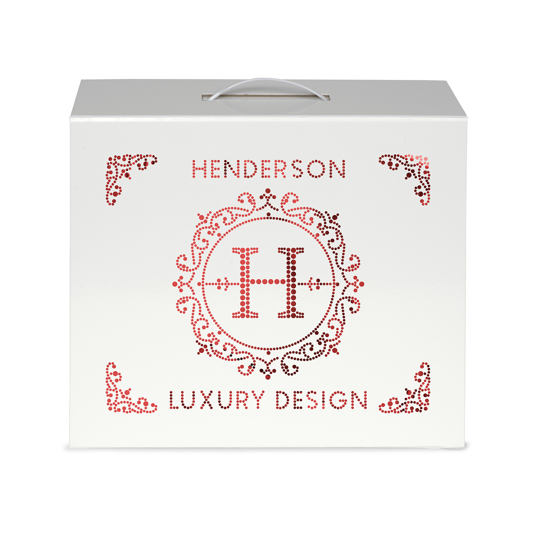 Shelly - Magnetic Gift Box with Handle - Sparkle