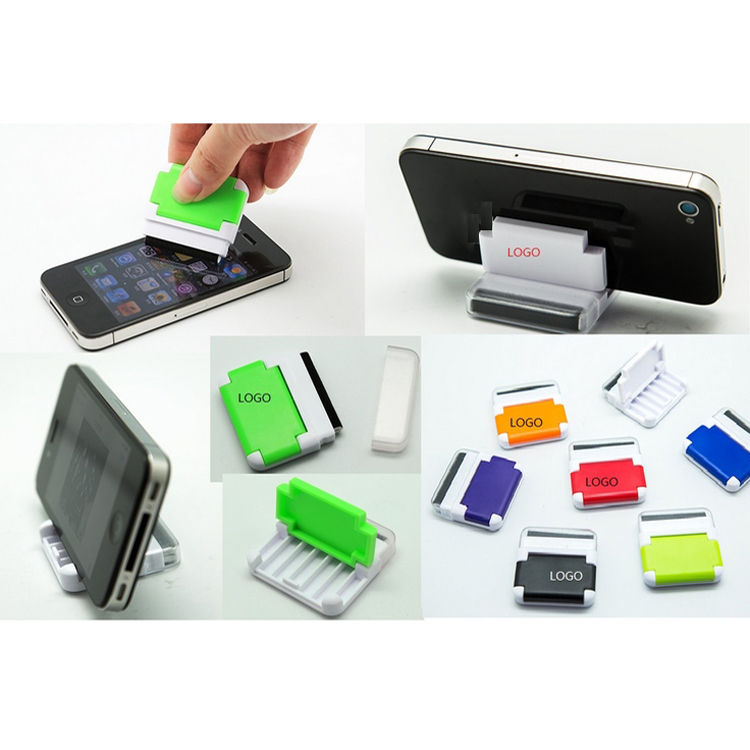 Cell Phone Stand w/Screen Cleaner 3