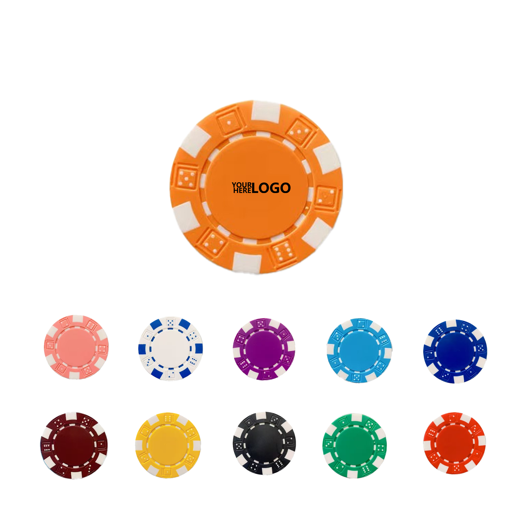 Professional Poker Chips Set 2