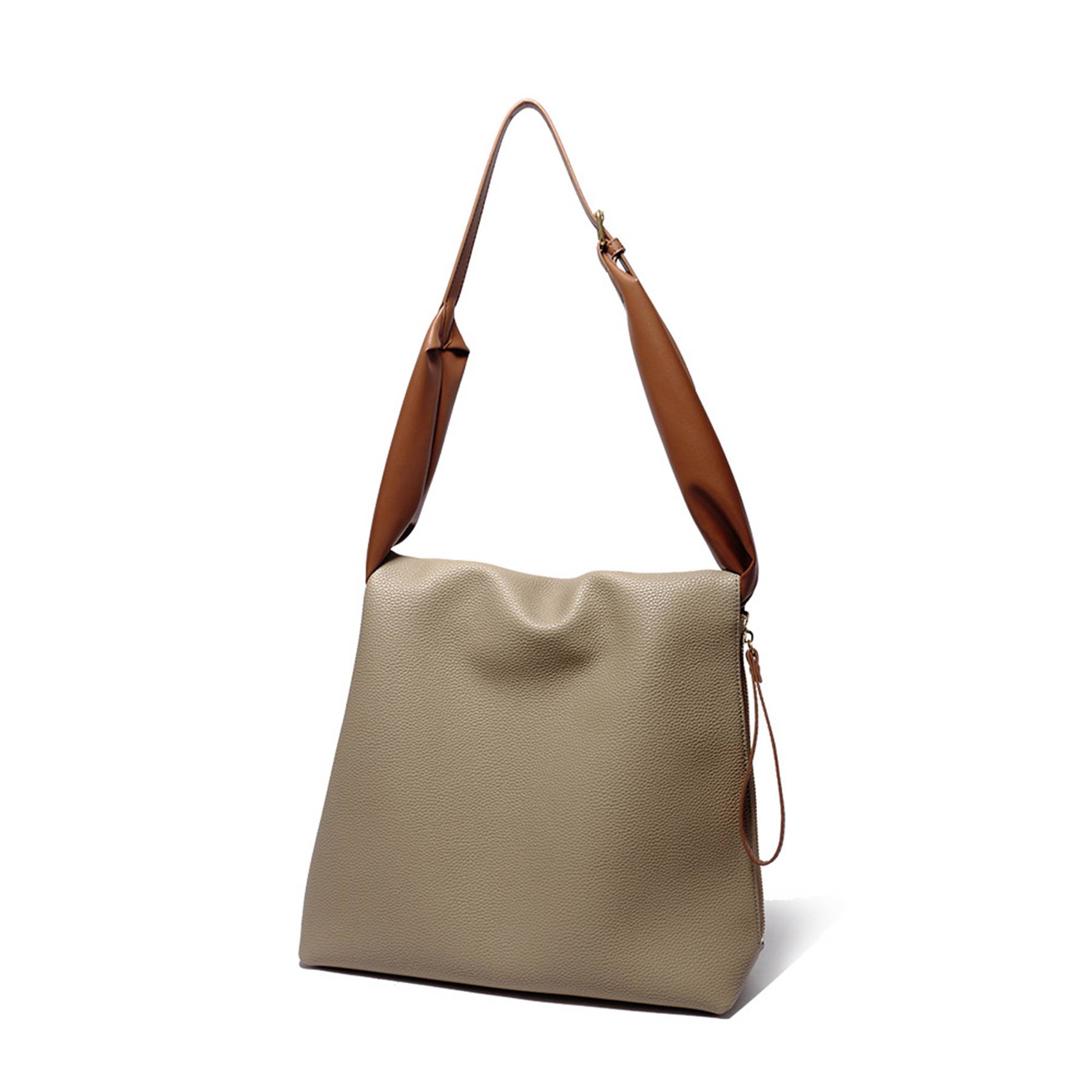 Large Genuine Wearable Leather Tote bag 2