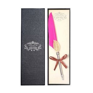 Colorful Feather Pen 6