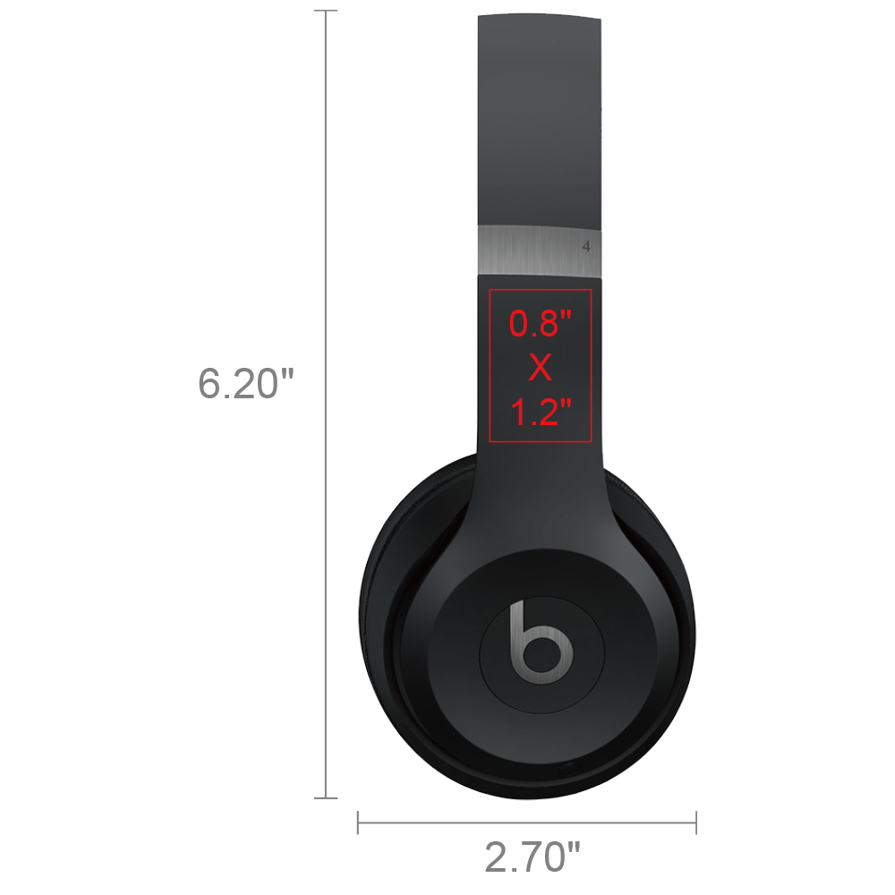 Custom Beats Solo 4 - Wireless Bluetooth On-Ear Headphones 18
