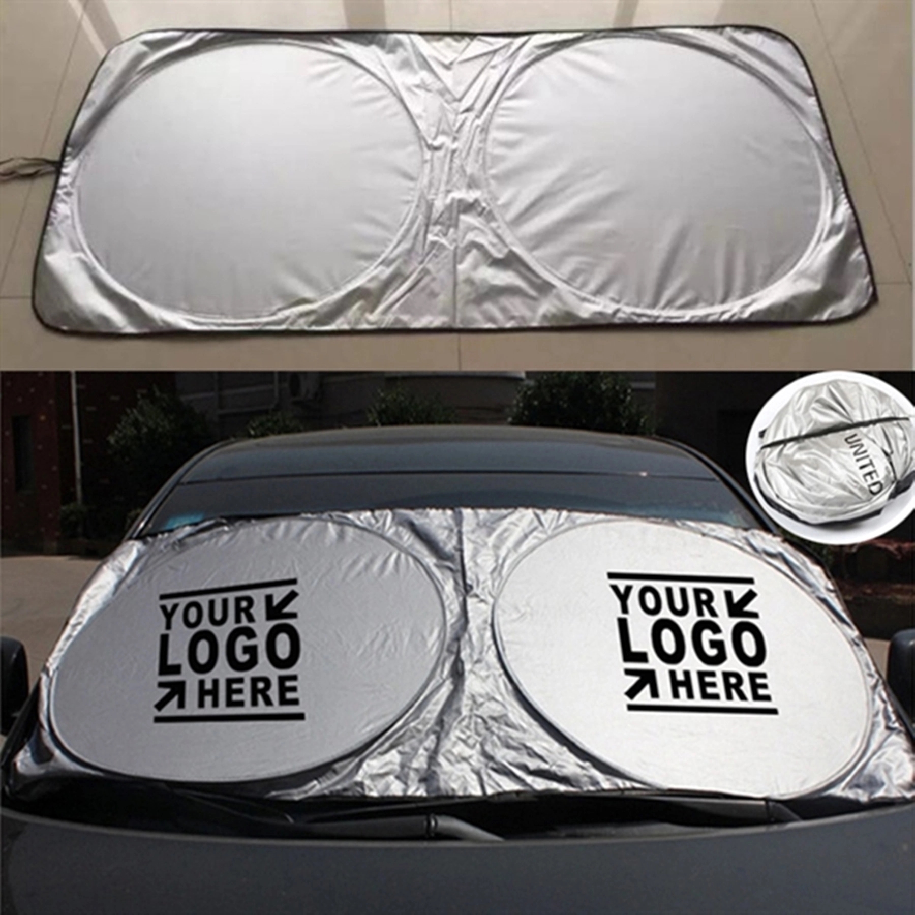 Foldable Car Sunshade Protector Cover MOQ50 3