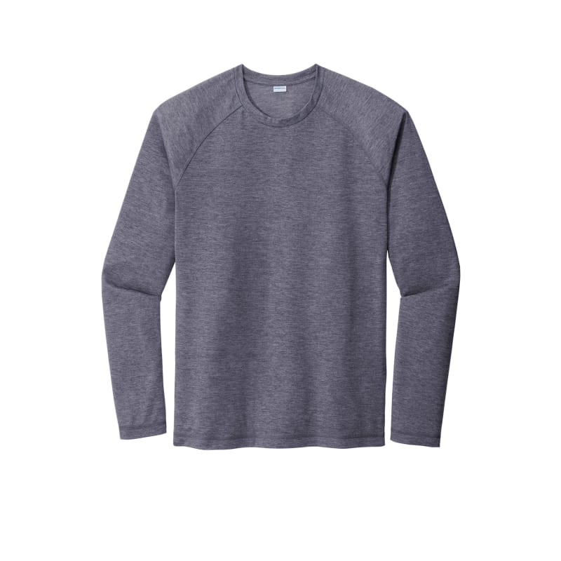 Sport-Tek PosiCharge Long Sleeve Tri-Blend Wicking Raglan Tee 30
