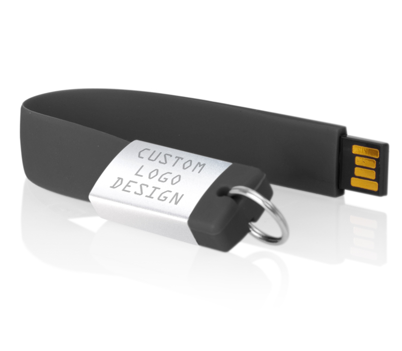 Strap USB Flash Drive, 8GB 4