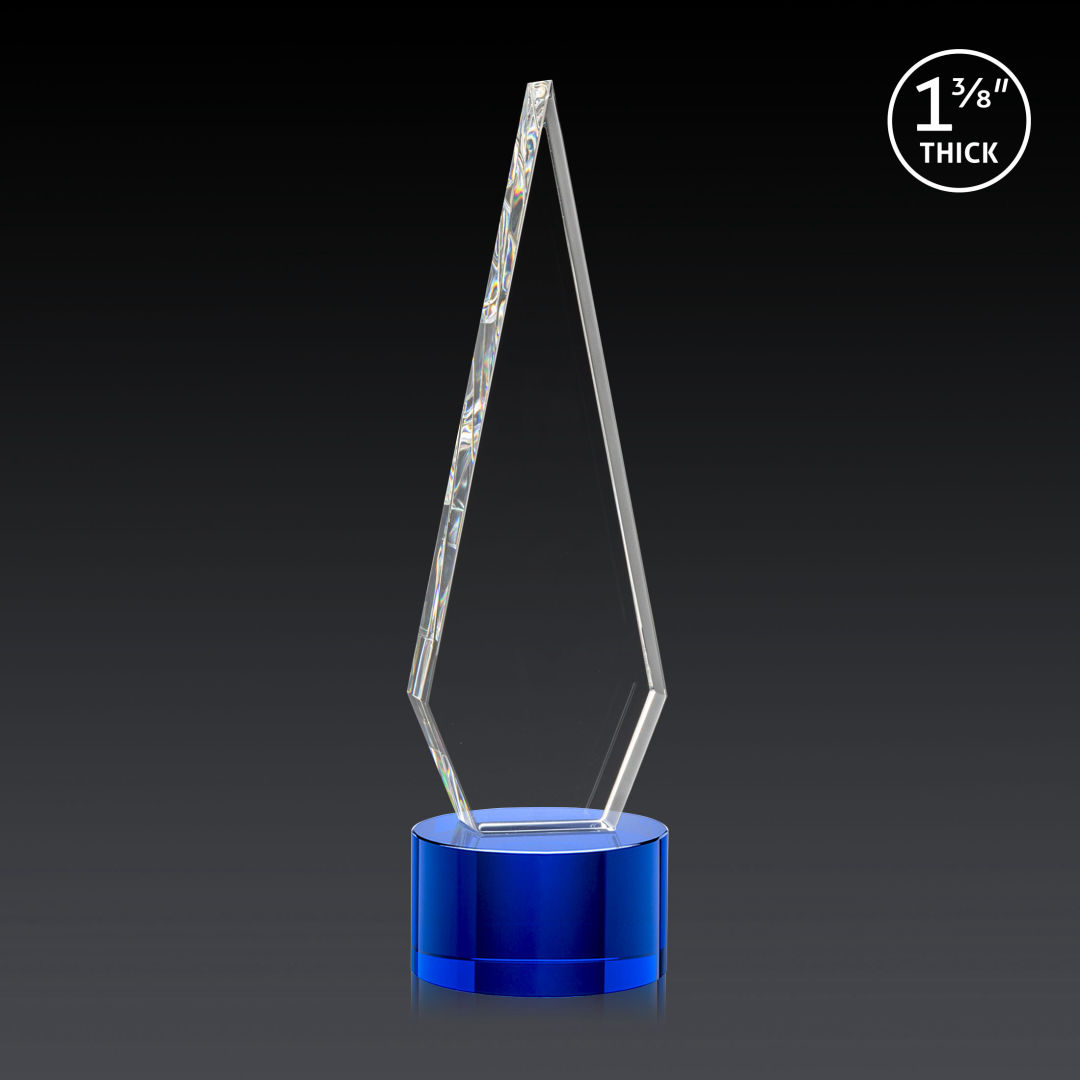 Springfield 3D Award on Marvel Base - Blue 6
