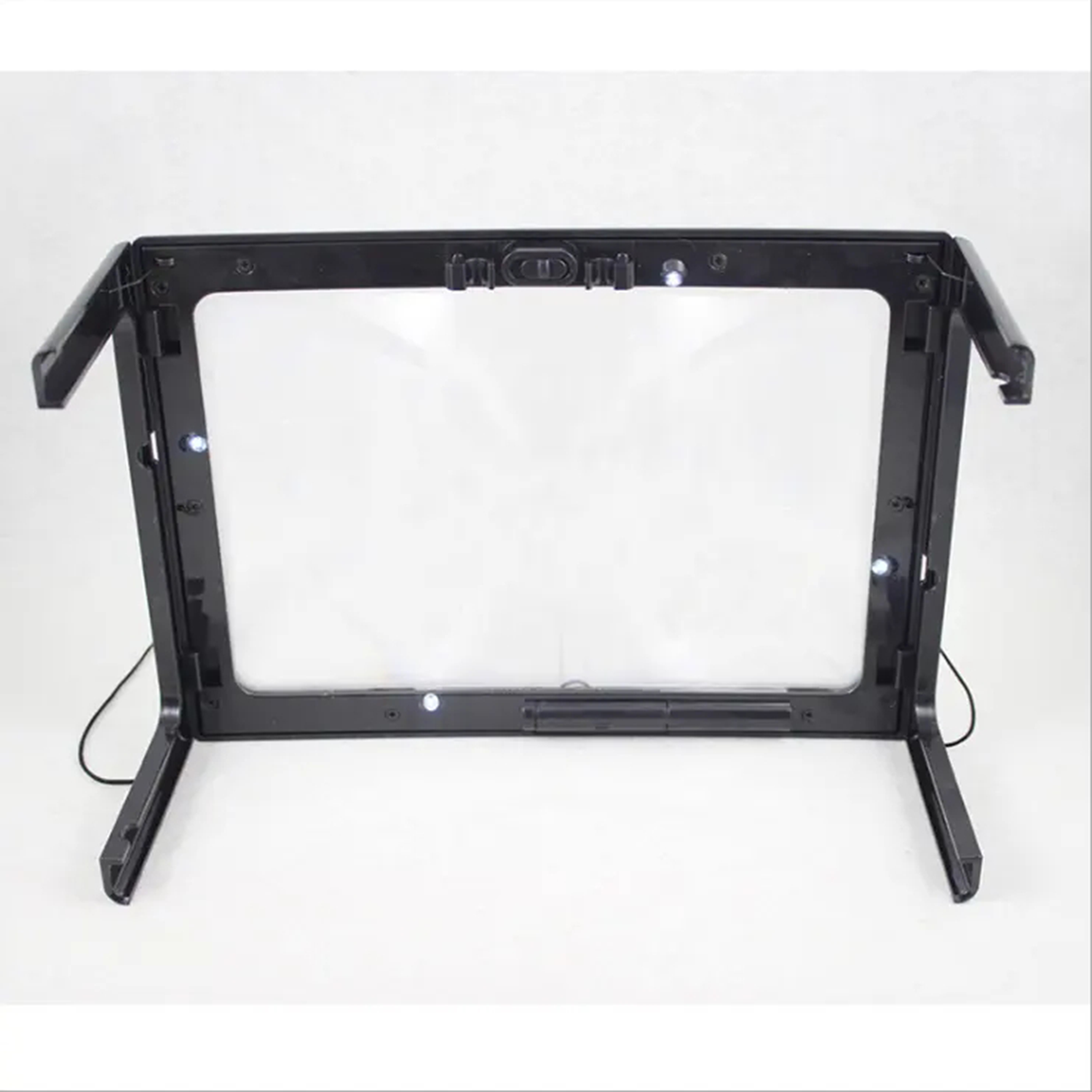 3X Led Lights Desk Magnifying Glass 3
