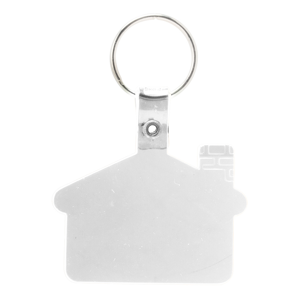 House Shaped Soft Key Tags 5