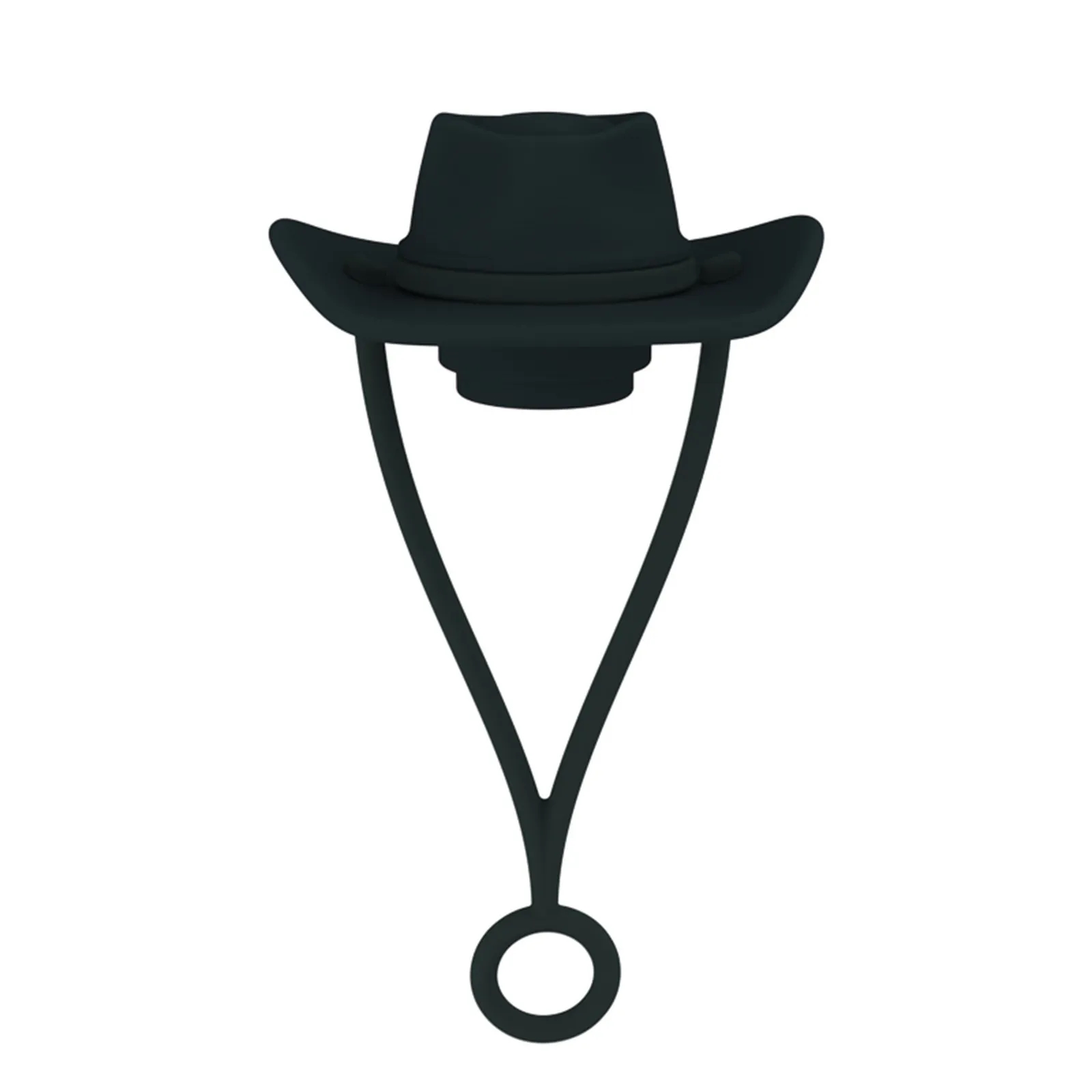 Silicone Cowboy Hat Straw Covers Cap Compatible 30 40 Oz 4