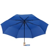 42" Recycled Folding Auto Open Umbrella 376