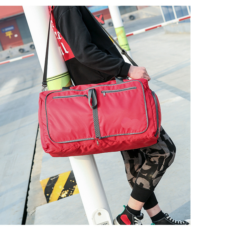 Large Foldable Waterproof Overnight Bag 5