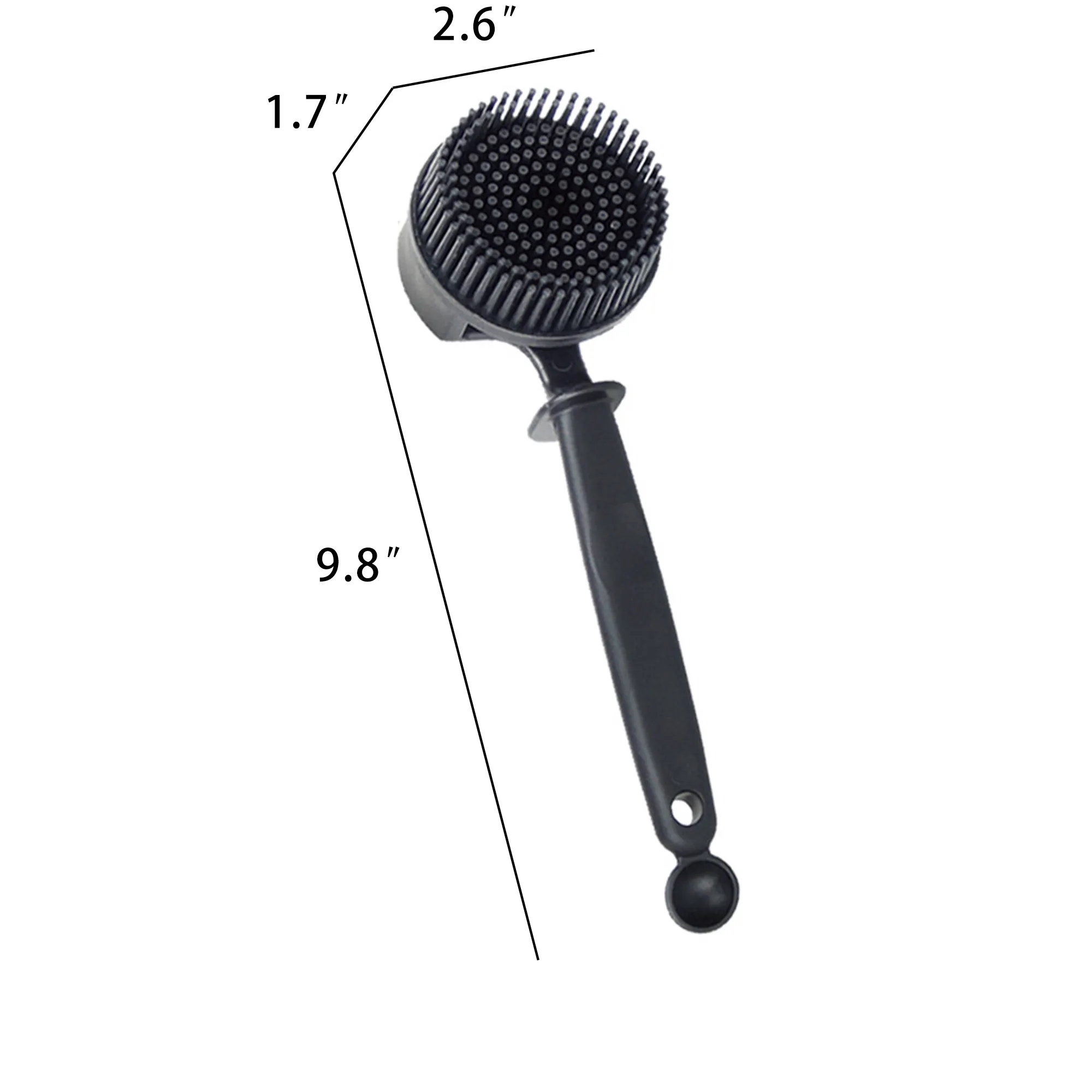Silicone Coffee Machine Cleaning Brush 4
